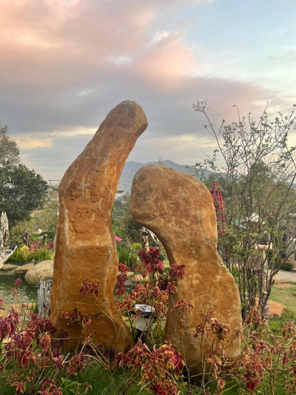 Homestay Chan Que Bao Loc Exterior foto